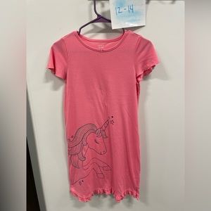 Unicorn nightgown